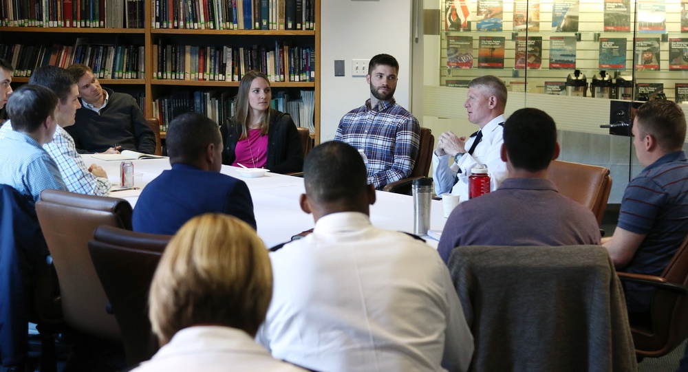 Special Warfare Center Commander Speaks at Harvard