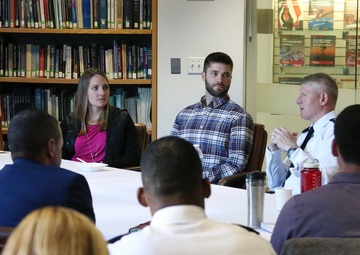 Special Warfare Center Commander Speaks at Harvard