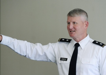 Special Warfare Center Commander Speaks at Harvard