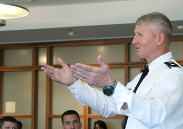 Special Warfare Center Commander Speaks at Harvard