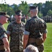 U.S. Marines with 8th Engineer Support Battalion Welcome New Commanding Officer During Ceremony