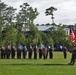 U.S. Marines with 8th Engineer Support Battalion Welcome New Commanding Officer During Ceremony