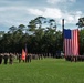 U.S. Marines with 8th Engineer Support Battalion Welcome New Commanding Officer During Ceremony