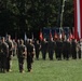 U.S. Marines with 8th Engineer Support Battalion Welcome New Commanding Officer During Ceremony