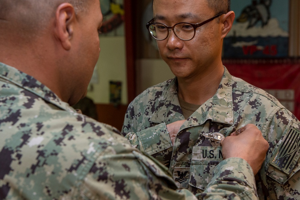 CRS 11 Sailors earn their EXW Pin