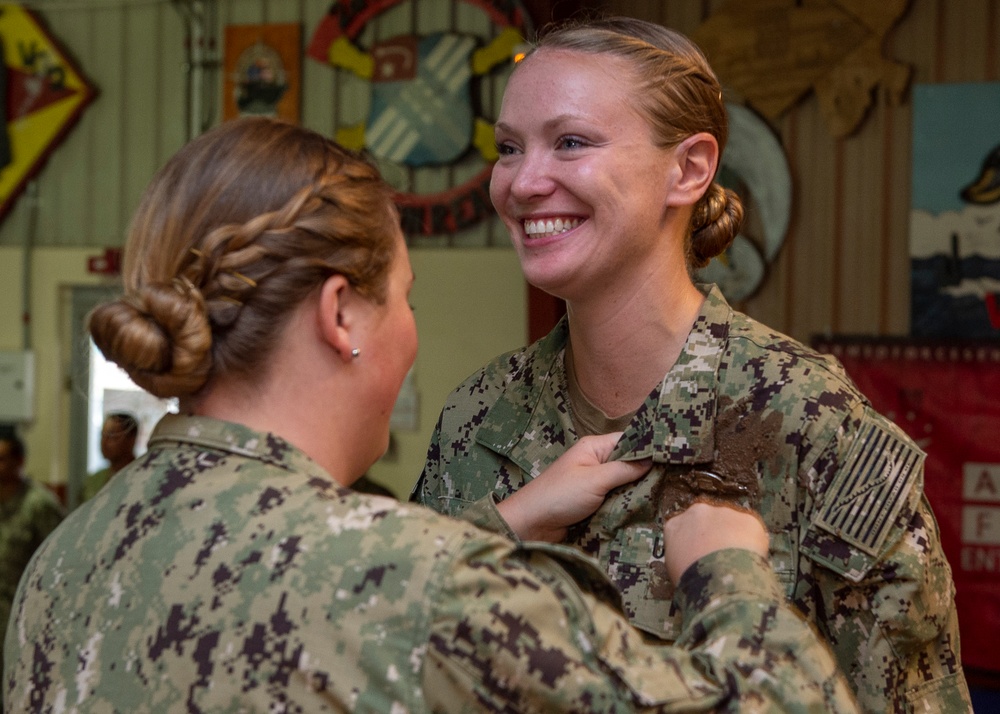 DVIDS - Images - CRS 11 Sailors earn their EXW Pin [Image 5 of 42]