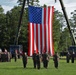 U.S. Marines with 8th Engineer Support Battalion Welcome New Commanding Officer During Ceremony