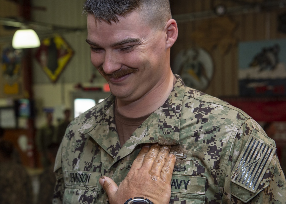 CRS 11 Sailors earn their EXW Pin