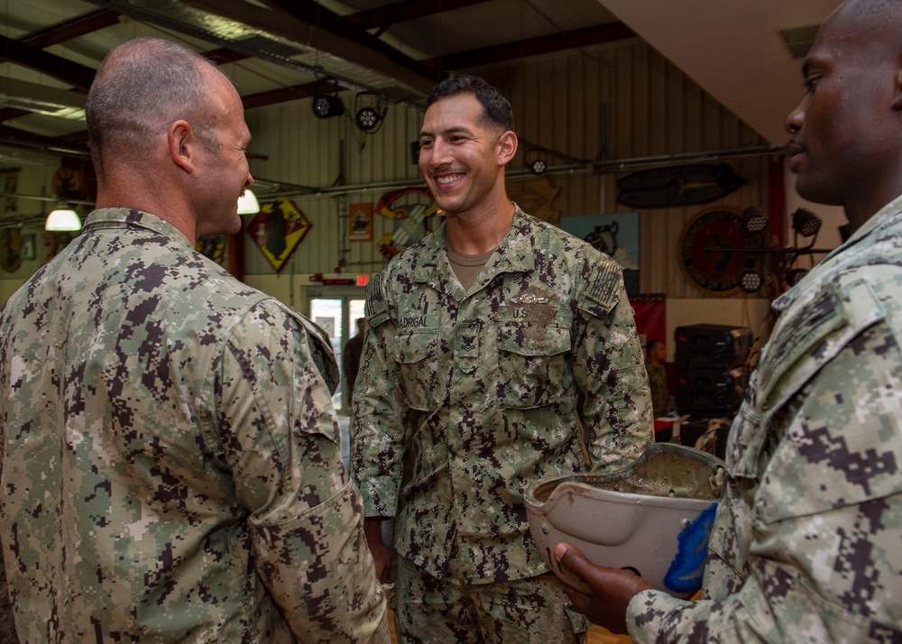 CRS 11 Sailors earn their EXW Pin