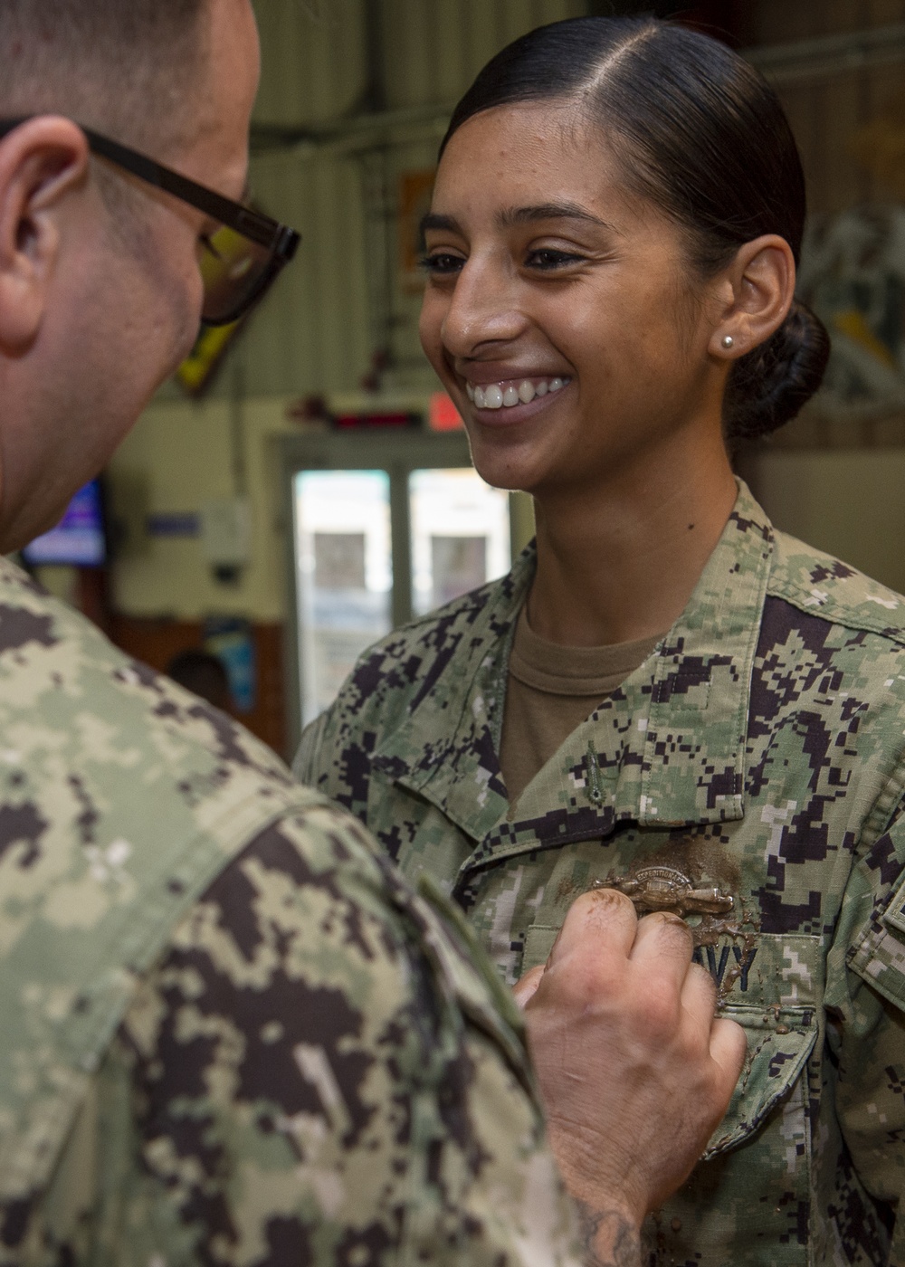 CRS 11 Sailors earn their EXW Pin