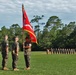 U.S. Marines with 8th Engineer Support Battalion Welcome New Commanding Officer During Ceremony