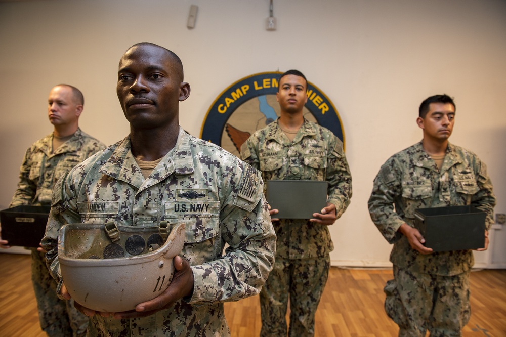 DVIDS - Images - CRS 11 Sailors earn their EXW Pin [Image 32 of 42]