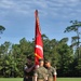 U.S. Marines with 8th Engineer Support Battalion Welcome New Commanding Officer During Ceremony