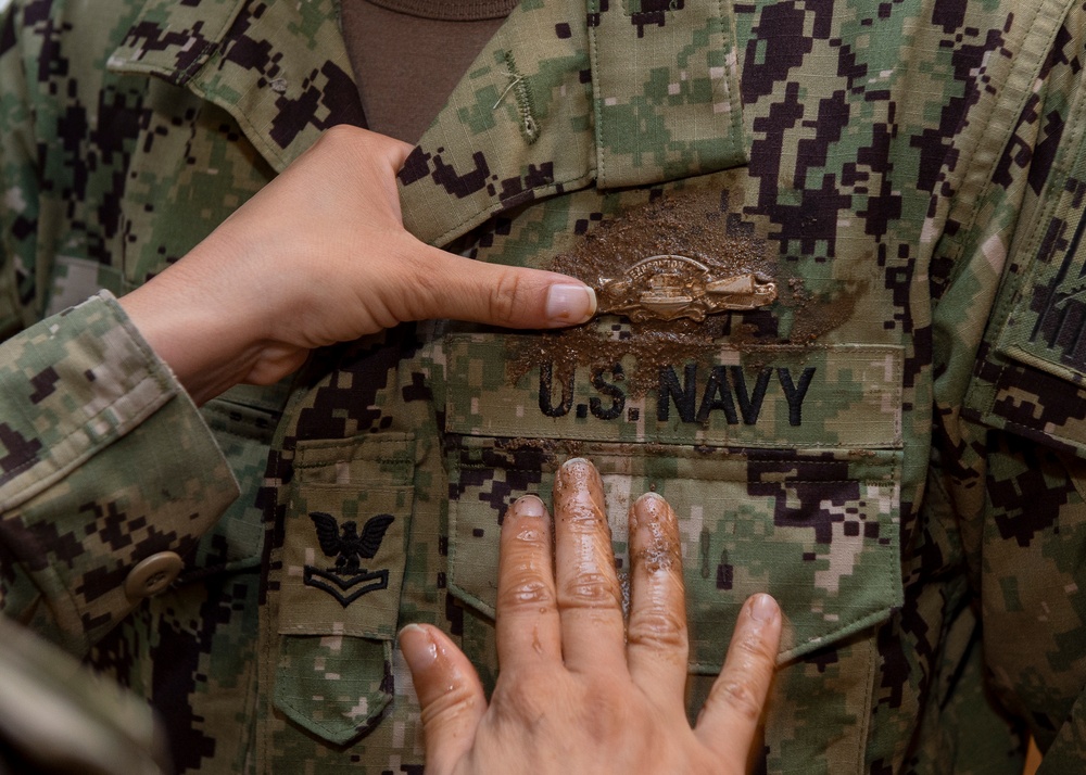 CRS 11 Sailors earn their EXW Pin