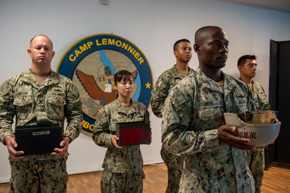 CRS 11 Sailors earn their EXW Pin