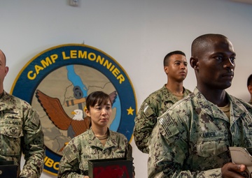 CRS 11 Sailors earn their EXW Pin