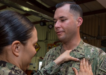 CRS 11 Sailors earn their EXW Pin