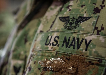 CRS 11 Sailors earn their EXW Pin