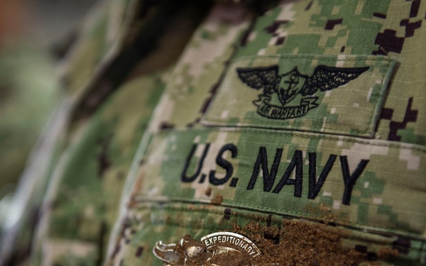 CRS 11 Sailors earn their EXW Pin