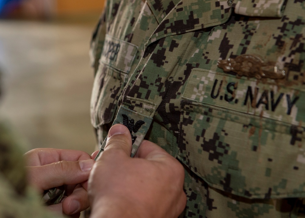 CRS 11 Sailors earn their EXW Pin