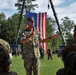 U.S. Marines with 8th Engineer Support Battalion Welcome New Commanding Officer During Ceremony