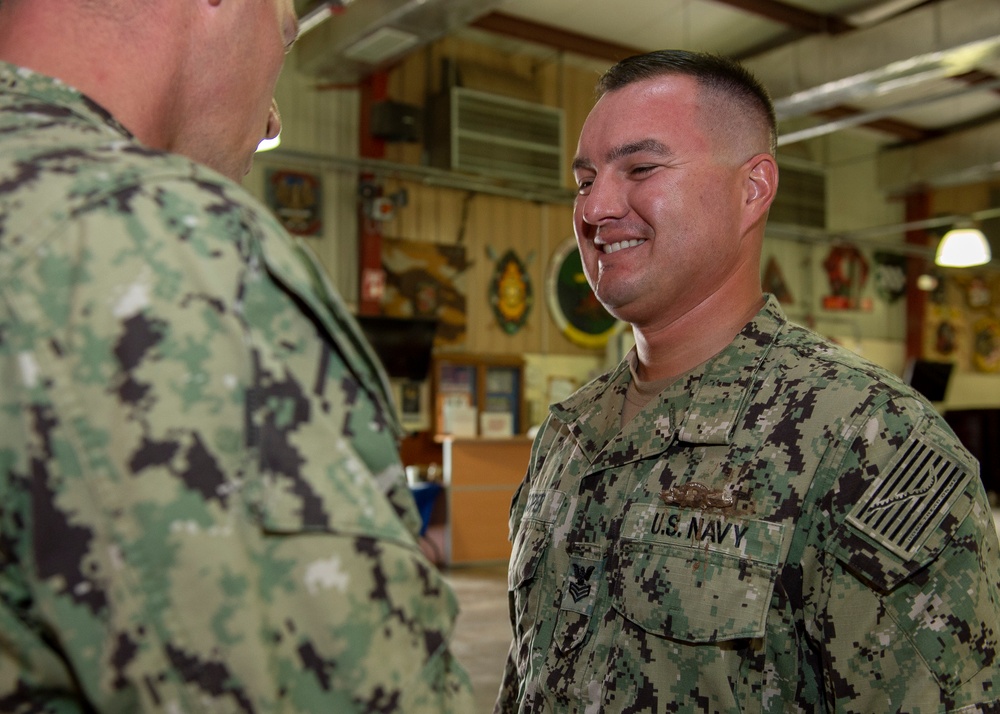 DVIDS - Images - CRS 11 Sailors earn their EXW Pin [Image 40 of 42]