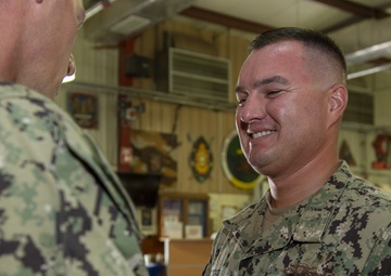 CRS 11 Sailors earn their EXW Pin