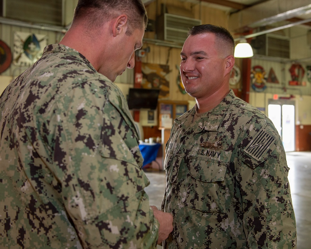 CRS 11 Sailors earn their EXW Pin