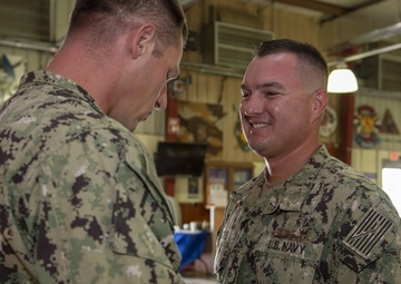 CRS 11 Sailors earn their EXW Pin