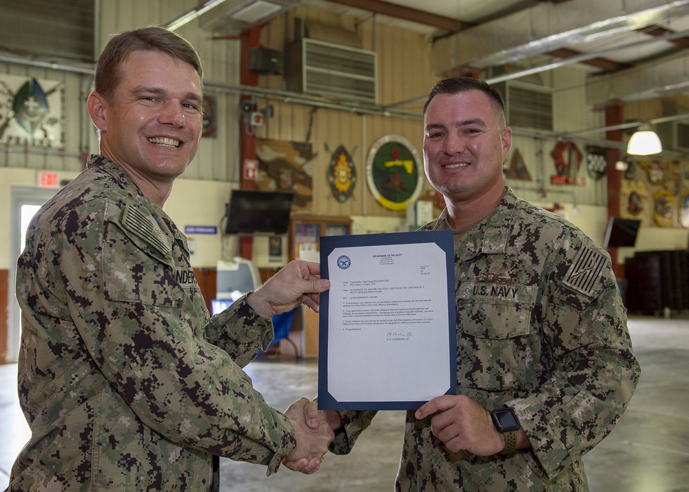 DVIDS - Images - CRS 11 Sailors earn their EXW Pin [Image 42 of 42]