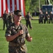 U.S. Marines with 8th Engineer Support Battalion Welcome New Commanding Officer During Ceremony