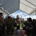 U.S. Marines with 8th Engineer Support Battalion Welcome New Commanding Officer During Ceremony