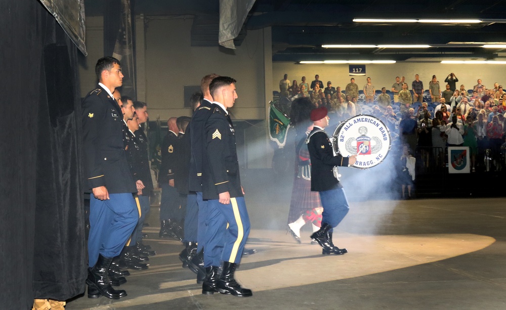 Regimental First Formation