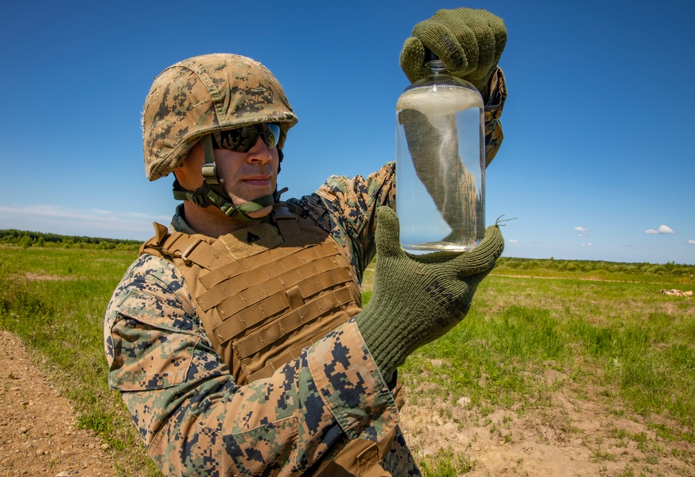 Forward Arming and Refueling Point Operations during Sentinel Edge 2019