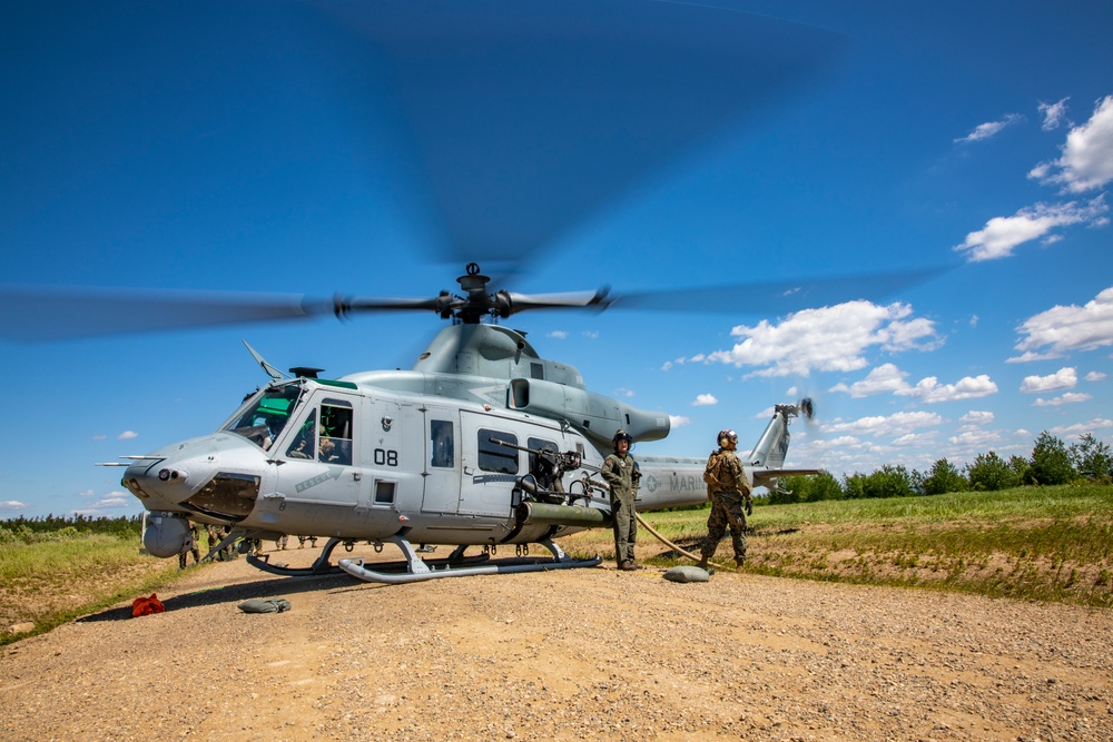 Forward Arming and Refueling Point Operations during Sentinel Edge 2019