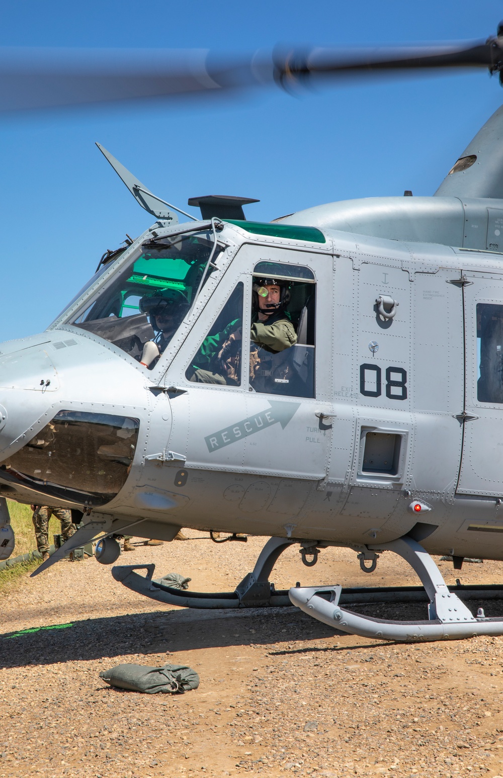 Forward Arming and Refueling Point Operations during Sentinel Edge 2019