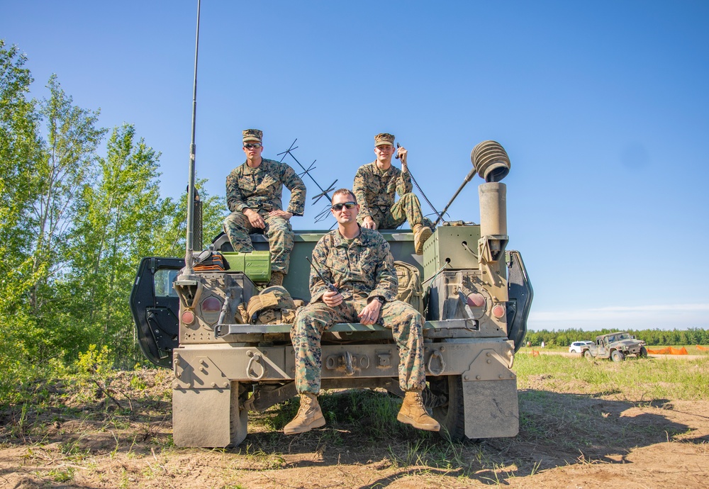 Forward Arming and Refueling Point Operations during Sentinel Edge 2019