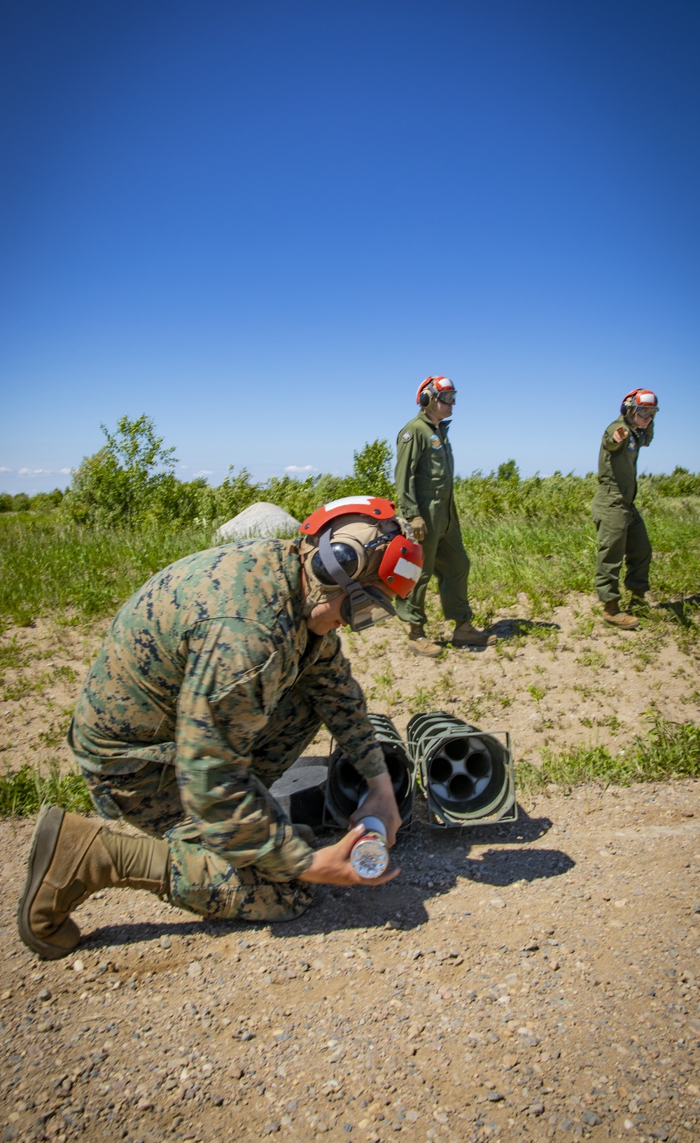 Forward Arming and Refueling Point Operations during Sentinel Edge 2019