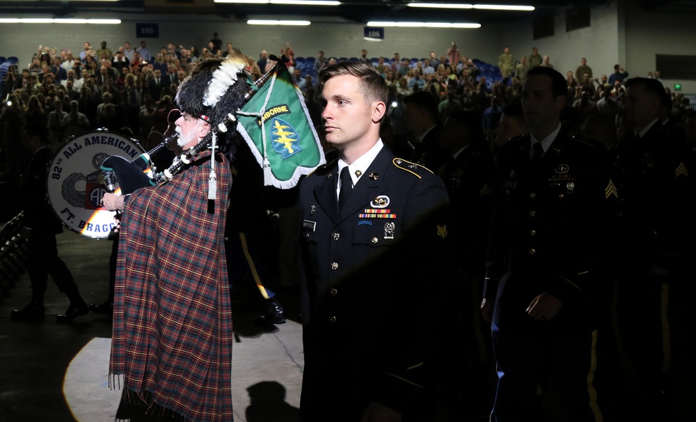 Regimental First Formation