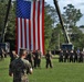 U.S. Marines with 8th Engineer Support Battalion Welcome New Commanding Officer During Ceremony