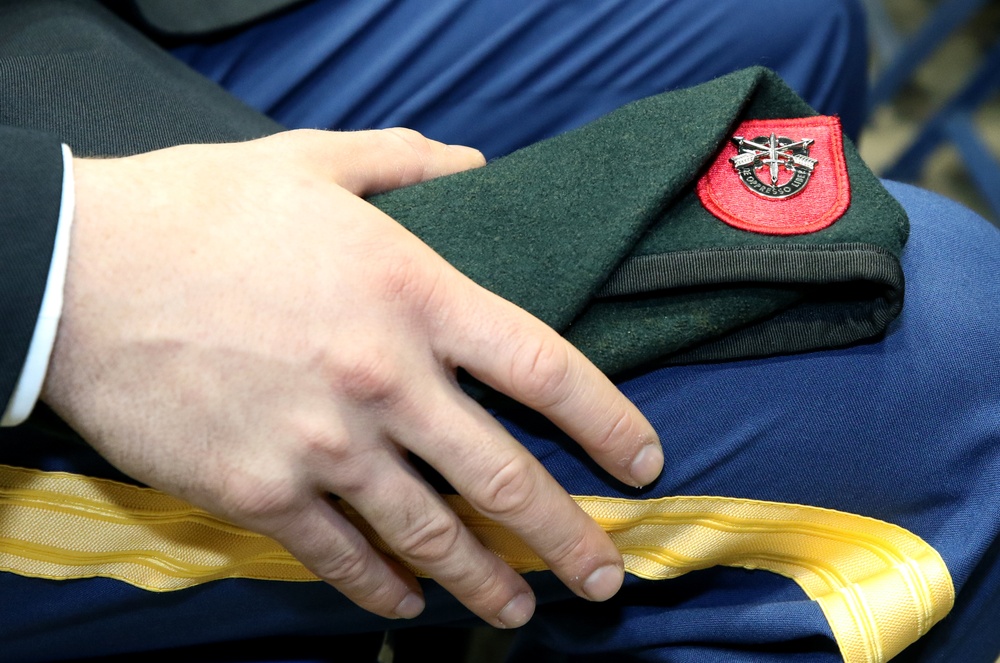 Regimental First Formation