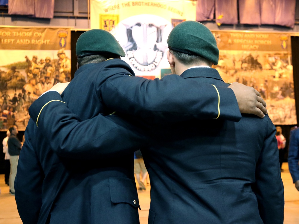 Regimental First Formation