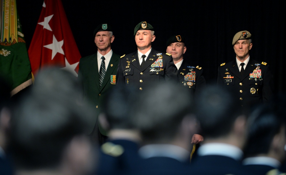 Regimental First Formation