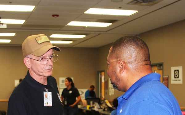 Disaster Recovery Center for Sand Springs, Oklahoma