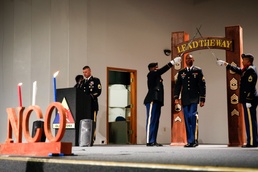 Honor and Leadership:  NCO induction ceremony takes center stage