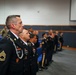 Honor and Leadership:  NCO induction ceremony takes center stage