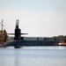 USS Rhode Island (SSBN 740) (Blue) returns to Homeport