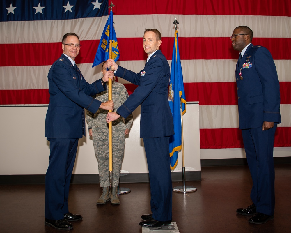 56th Medical Operations Squadron Change of Command