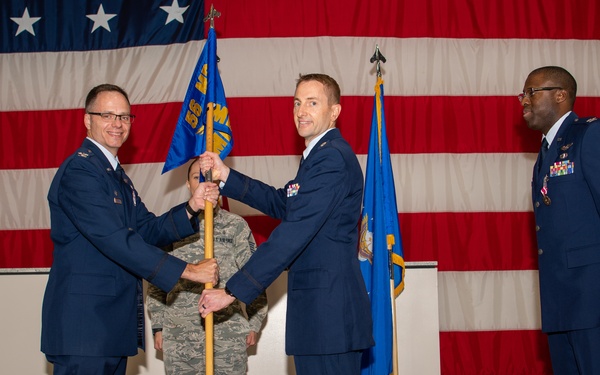 56th Medical Operations Squadron Change of Command
