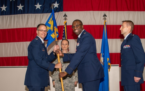 56th Medical Operations Squadron Change of Command